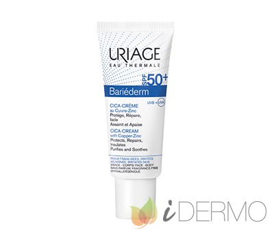 BARIÉDERM CICA-CREMA SPF50+